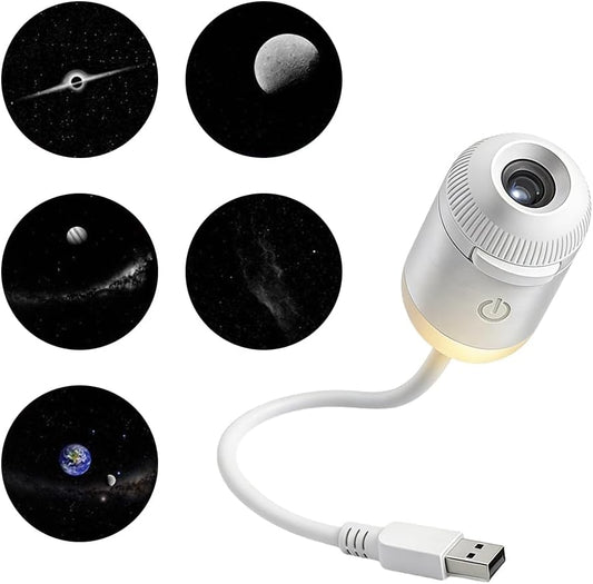 Galaxy Star Projector Night Light | Bedroom Ceiling & Wall Decor