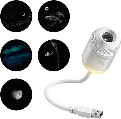 Galaxy Star Projector Night Light | Bedroom Ceiling & Wall Decor