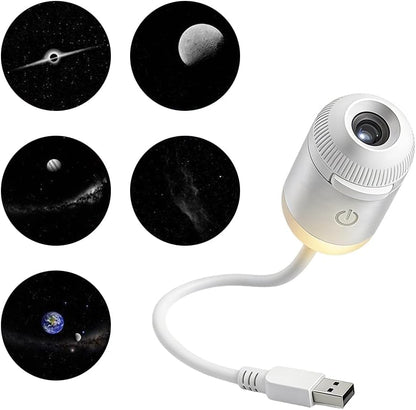 Galaxy Star Projector Night Light | Bedroom Ceiling & Wall Decor