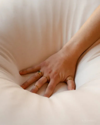 12lb Weighted Cuddle Body Pillow - Ergonomic Support for Side Sleepers 🌙💤